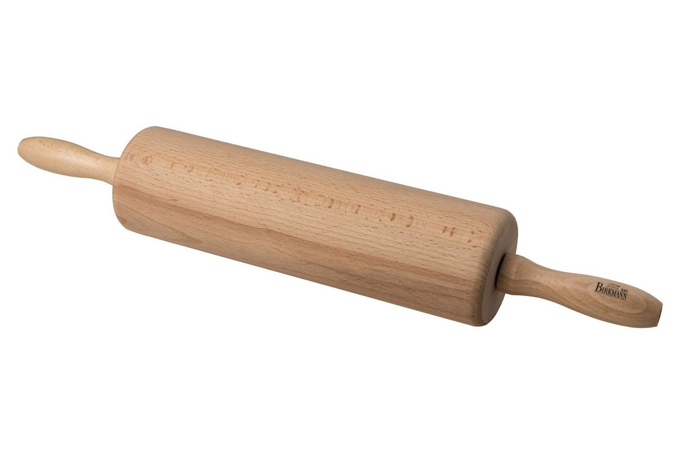 Birkmann Teigroller Nudelholz EASY BAKING, Ø 7 cm, B 25 cm, Holz, (1-tlg), Buchenholz von Birkmann
