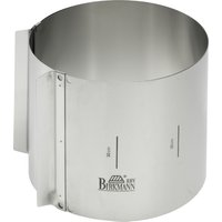 Birkmann Tortenring, Easy Baking, Höhe 15 cm, verstellbar v von Birkmann