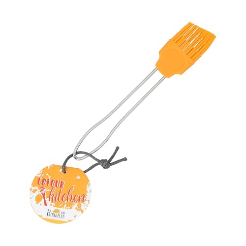 RBV Birkmann 421844, Colour Kitchen, 3 cm, orange Silikonpinsel, Silikon… von Birkmann