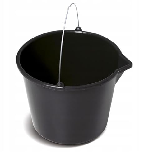 Baueimer Mörteleimer 16L mit Ausguss Eimer Kübel Putzeimer Wassereimer Betoneimer mit Skala Maurerkübel Maurereimer 20 Stück Baueimer Mörteleimer 16L mit Ausguss Eimer Kübel Putzeimer Wassereimer Betoneimer mit Skala Maurerkübel Maurereimer 20 Stück von BirnePower
