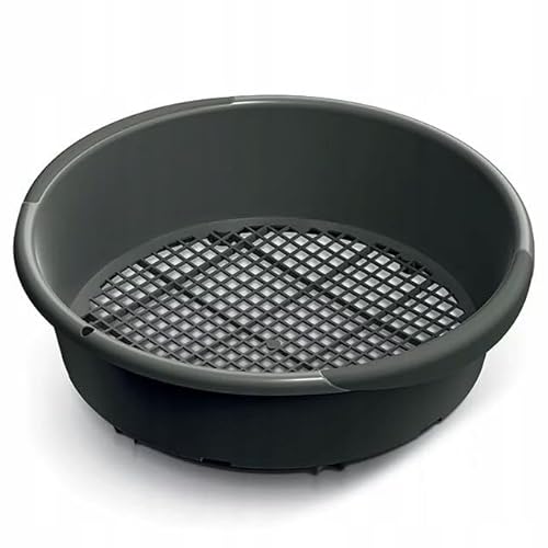 BirnePower Gartensieb Steinsieb Erdsieb Rund Schüttelsieb Schuttsieb aus Kunststoff Siebkorb Ø 37 cm Masche 10mm BirnePower Gartensieb Steinsieb Erdsieb Rund Schüttelsieb Schuttsieb aus Kunststoff Siebkorb Ø 37 cm Masche 10mm von BirnePower