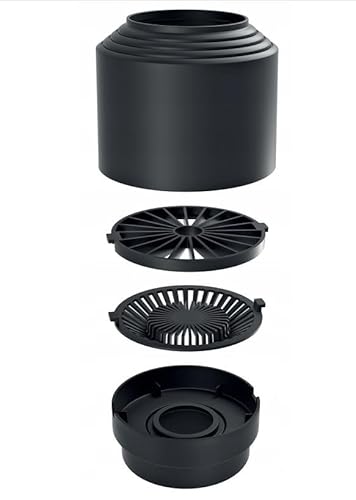 Fallrohrfilter Regenwasserfilter Filter Laubfang für Dachrinne Fallrohr Regenwasser Ablauf Regenfilter DN 13cm Fallrohrfilter Regenwasserfilter Filter Laubfang für Dachrinne Fallrohr Regenwasser Ablauf Regenfilter DN 13cm von BirnePower