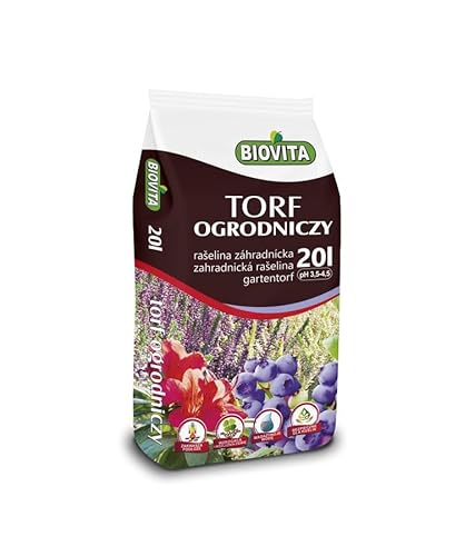 Gartentorf Torf Sauer Rohstoff Substrat Blumenerde Erde Pflanzerde 20L von BirnePower