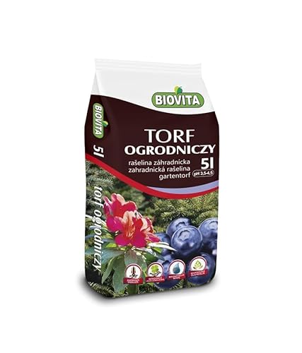 Gartentorf Torf Sauer Rohstoff Substrat Blumenerde Erde Pflanzerde 5L von BirnePower