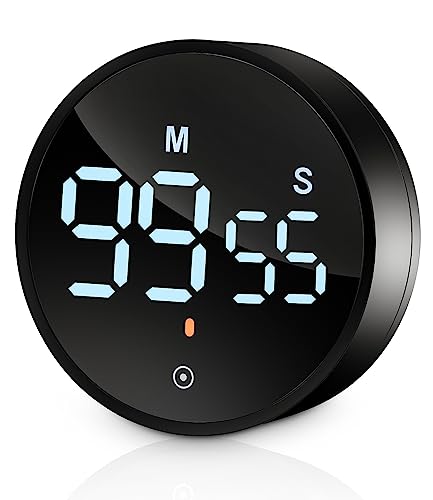 Timer,Birshe Magnetisch Timer Smart Timer Küchenwecker Digital Magnetischer Countdown Timer Digitaler Visueller Timer Pomodoro Timer Eieruhr Digital Ideal Kurzzeitmesser für Kochen Sport Studieren Timer,Birshe Magnetisch Timer Smart Timer Küchenwecker Digital Magnetischer Countdown Timer Digitaler Visueller Timer Pomodoro Timer Eieruhr Digital Ideal Kurzzeitmesser für Kochen Sport Studieren von Birshe