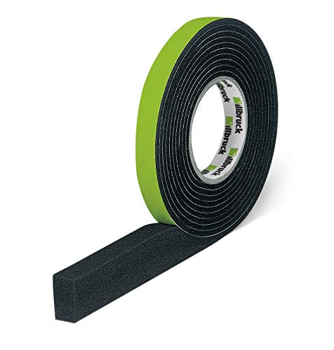 FVLFIL illbruck Profi Fugen Kompriband TP610 illmod eco BG1 Größe 15/5-12 Rolle 4,30 m anthrazit von Birsppy
