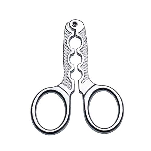 Nut Cracker Pistazie-Öffner mit Edelstahlgriff Mutter Opentool Sonnenblumenkern-Zange von COJJ
