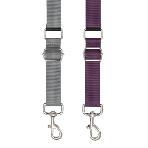 Birtern Fellpflege-Armleinen für Hunde, 2 Stück, verstellbare Armhalterung für Hunde – Haustier-Badeschlinge zum Nageltrimmen, Waschen von kleinen bis großen Rassen Birtern Fellpflege-Armleinen für Hunde, 2 Stück, verstellbare Armhalterung für Hunde – Haustier-Badeschlinge zum Nageltrimmen, Waschen von kleinen bis großen Rassen von Birtern