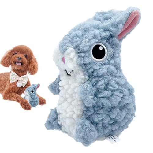 Birtern Hundespielzeug für Aggressive Kauer, Kauspielzeug für Hunde, weich gefüllt, für interaktives Spielen, geistige Stimulation, Training, kleine und mittelgroße Rassen, beruhigende Langeweile von Birtern