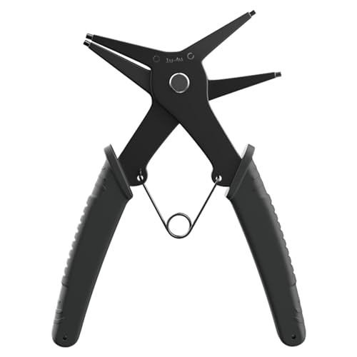 Multifunktionales Installations- und Demontagewerkzeug, multifunktionale Ersatzkopfzange - Sprengringe Sicherungsringe Ergonomische Handwerkzeuge - Sichere Sprengringzange, Sicherungsringzange Birtern Multifunktionales Installations- und Demontagewerkzeug, multifunktionale Ersatzkopfzange - Sprengringe Sicherungsringe Ergonomische Handwerkzeuge - Sichere Sprengringzange, Sicherungsringzange Birtern von Birtern