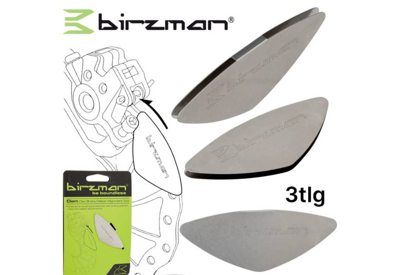 Birzman Fahrrad-Montageständer Birzman Fahrrad MTB Ebike Scheibenbremse Justier Einstell Werkzeug 3tl Birzman Fahrrad-Montageständer Birzman Fahrrad MTB Ebike Scheibenbremse Justier Einstell Werkzeug 3tl von Birzman