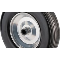 BS ROLLEN Polyurethan-Rad, pannensicher, Rillenprofil, Rollenlager, Ø x Breite 200 x 50 mm, TK 75 kg von BS ROLLEN