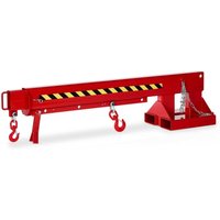 RR-Industrietechnik® Kranarm Typ RKA, TK 1.000 5.000 kg, RAL 3000 feuerrot von RR-INDUSTRIETECHNIK