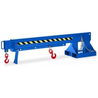 RR-Industrietechnik® Kranarm Typ RKA, TK 1.000 5.000 kg, RAL 5010 enzianblau von RR-Industrietechnick