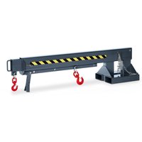 RR-Industrietechnik® Kranarm Typ RKA, TK 1.000 5.000 kg, RAL 7016 anthrazitgrau von RR-INDUSTRIETECHNIK