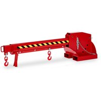 RR-Industrietechnik® Kranarm Typ RKT, TK 1.000 5.000 kg, RAL 3000 feuerrot von RR-INDUSTRIETECHNIK