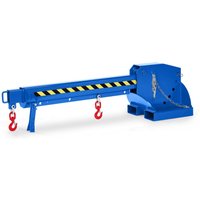 RR-Industrietechnik® Kranarm Typ RKT, TK 1.000 5.000 kg, RAL 5010 enzianblau von RR-INDUSTRIETECHNIK