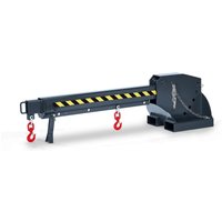 RR-Industrietechnik® Kranarm Typ RKT, TK 1.250 8.000 kg, RAL 7016 anhrazitgrau von RR-INDUSTRIETECHNIK