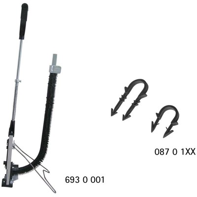 Tackergerät 500mm, Kombi, für Nadel KA 8 und KA L von Bis