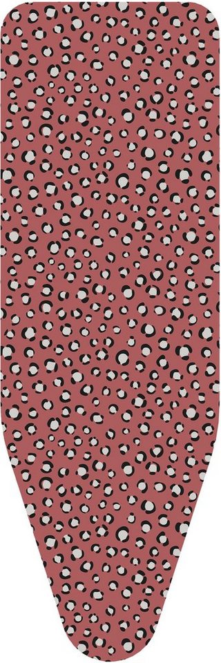 Bischof Colombo Bügelbrettbezug ANIMALIER BORDEAUX, 140 x 55 cm von Bischof Colombo