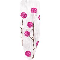 Bischof Colombo Bügelbrettbezug "FIORI DI LANA ROSA", 140 x 55 cm von Bischof Colombo