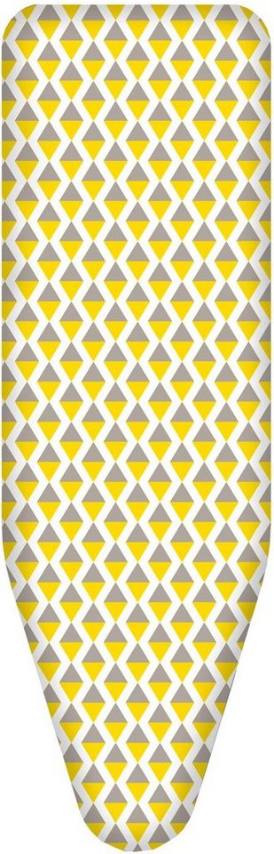 Bischof Colombo Bügelbrettbezug TRIANGOLO GIALLO, 140 x 55 cm von Bischof Colombo