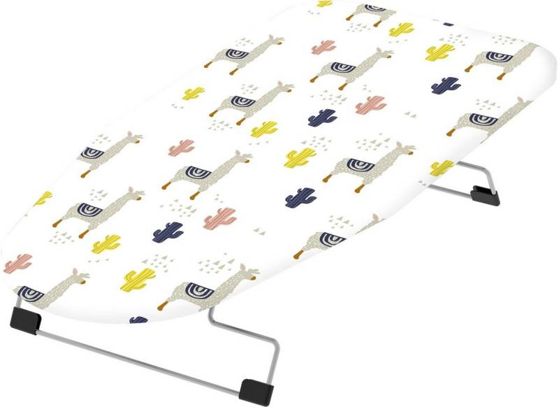 Bischof Colombo Tischbügelbrett Lama, Bügelfläche 32x70 cm, Made in Italy, klappbar von Bischof Colombo