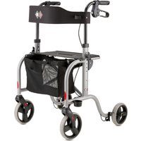 Bischoff & Bischoff Rollator "RL-Smart ST" Mit Stockhalter und einer großen, abnehmbaren Netztasche Bischoff & Bischoff Rollator "RL-Smart ST" Mit Stockhalter und einer großen, abnehmbaren Netztasche von Bischoff & Bischoff