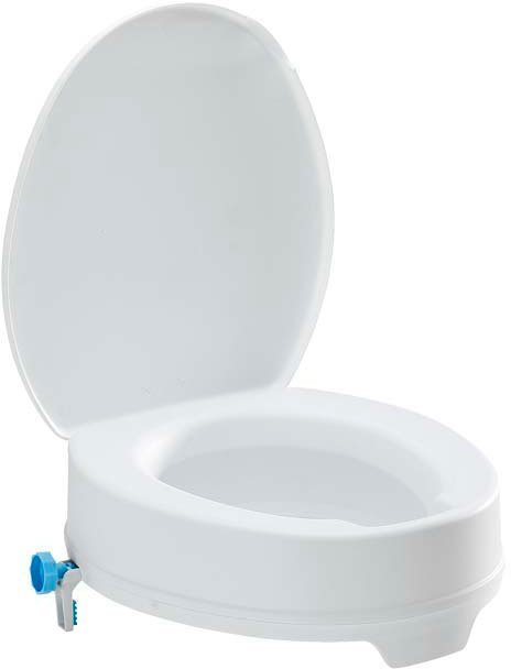 Bischoff & Bischoff Toilettensitzerhöhung TSE-Easy 10, 13 cm, Erhöhung um 10cm mit Hygieneausschnitt von Bischoff & Bischoff