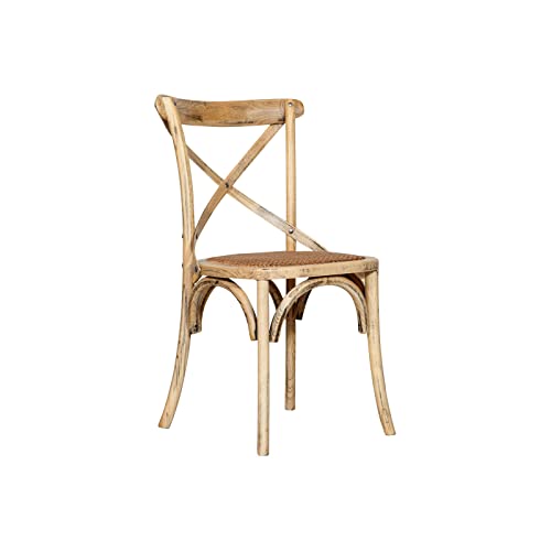 Biscottini Thonet Stuhl 85 x 45 x 43 cm - Küchenstühle Eschenholz - Stühle Esszimmer Holz von Biscottini