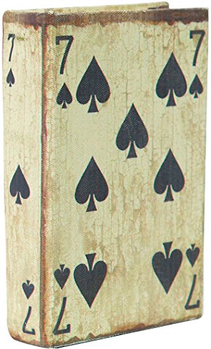 Biscottini - 7 Pikchen - L10xPR3xH14 - Aufbewahrungsbox für Spielkarten - Elegant - Robust - Kompakt von Biscottini