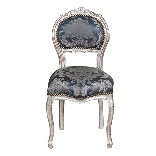 Biscottini Barock Stuhl 90x42x45 cm | Esszimmerstuhl handwerklich | Sessel & stühle Barock | Barock möbel für Schlaf- und Wohnzimmer von Biscottini