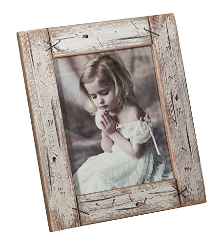 Biscottini - Bilderrahmen zum Aufstellen aus Massivholz - L30,5xT2xH35 cm - Fotorahmen - Rustikales Design - Elegant und funktional Biscottini - Bilderrahmen zum Aufstellen aus Massivholz - L30,5xT2xH35 cm - Fotorahmen - Rustikales Design - Elegant und funktional von Biscottini