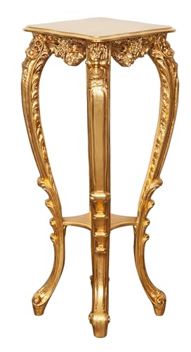 Biscottini Blumentisch für den Innen- und Außenbereich L 37,5 x T 34,5 x H 87 cm – Ständer für handwerkliche Pflanzen – Übertopf für Balkon Biscottini Blumentisch für den Innen- und Außenbereich L 37,5 x T 34,5 x H 87 cm – Ständer für handwerkliche Pflanzen – Übertopf für Balkon von Biscottini