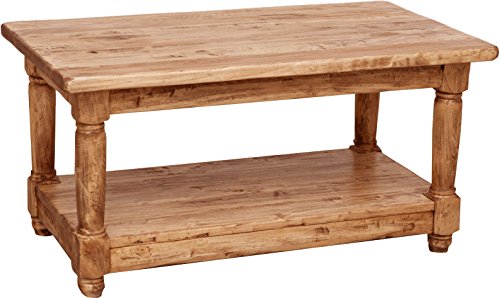 Biscottini Couchtisch, Holz, 90x50x46 von Biscottini