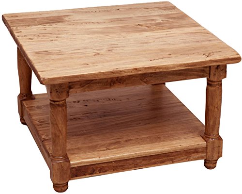 Biscottini Couchtisch, Rauchholz, 70x70x45 cm von Biscottini