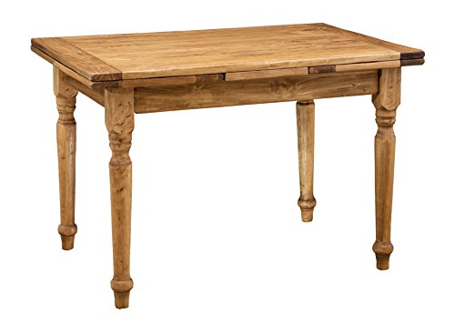 Biscottini Esstisch ausziehbar Made in Italy 120x80 cm | Esstisch Holz massiv | Küchentisch ausziehbar Biscottini Esstisch ausziehbar Made in Italy 120x80 cm | Esstisch Holz massiv | Küchentisch ausziehbar von Biscottini
