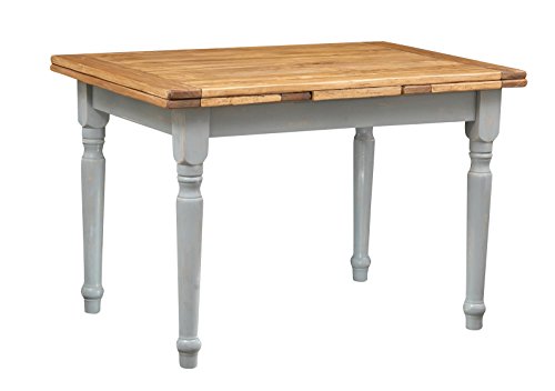 Biscottini Esstisch ausziehbar Made in Italy 120x80 cm | Esstisch Holz massiv | Küchentisch ausziehbar Biscottini Esstisch ausziehbar Made in Italy 120x80 cm | Esstisch Holz massiv | Küchentisch ausziehbar von Biscottini
