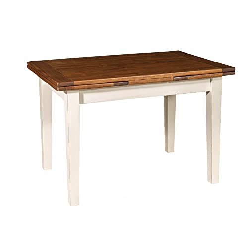 Biscottini Esstisch ausziehbar Made in Italy 120x80 cm | Esstisch Holz massiv | Küchentisch ausziehbar Biscottini Esstisch ausziehbar Made in Italy 120x80 cm | Esstisch Holz massiv | Küchentisch ausziehbar von Biscottini