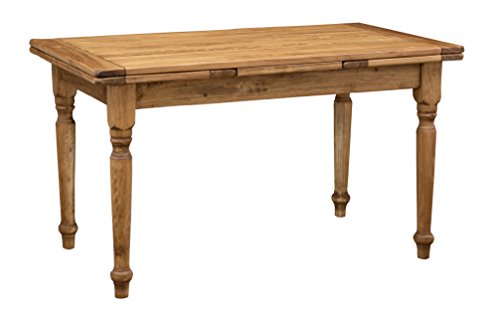Biscottini Esstisch ausziehbar Made in Italy 140x80 cm | Esstisch Holz massiv | Küchentisch ausziehbar Biscottini Esstisch ausziehbar Made in Italy 140x80 cm | Esstisch Holz massiv | Küchentisch ausziehbar von Biscottini