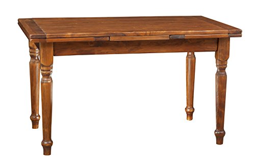 Biscottini Esstisch ausziehbar Made in Italy 140x80 cm | Esstisch Holz massiv | Küchentisch ausziehbar Biscottini Esstisch ausziehbar Made in Italy 140x80 cm | Esstisch Holz massiv | Küchentisch ausziehbar von Biscottini