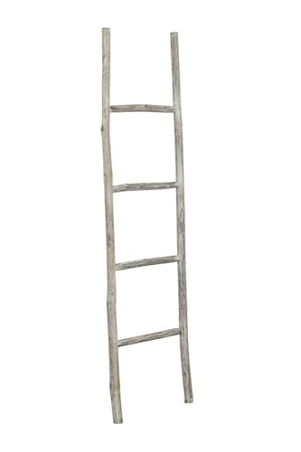 Biscottini Handtuchleiter für Badezimmer zur Wandmontage 150 x 3,5 x 37 cm – dekorative Holzleiter – Stummes Diener oder Handtuchhalter aus Bambus – Holzleiter – Handtuchleiter Metall Biscottini Handtuchleiter für Badezimmer zur Wandmontage 150 x 3,5 x 37 cm – dekorative Holzleiter – Stummes Diener oder Handtuchhalter aus Bambus – Holzleiter – Handtuchleiter Metall von Biscottini