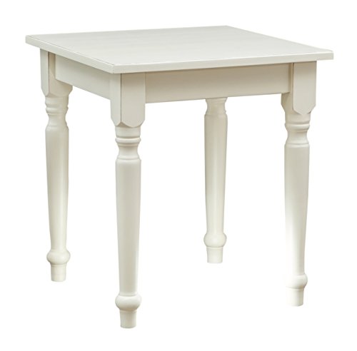 Biscottini Holztisch 70x70 cm Made in Italy | Küchentisch klein 2/4 Personen | Esstisch klein von Biscottini