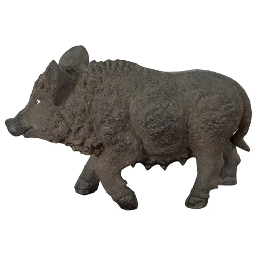 Biscottini Modell Wildschwein, Harz, L50xPR18xH30 cm von Biscottini