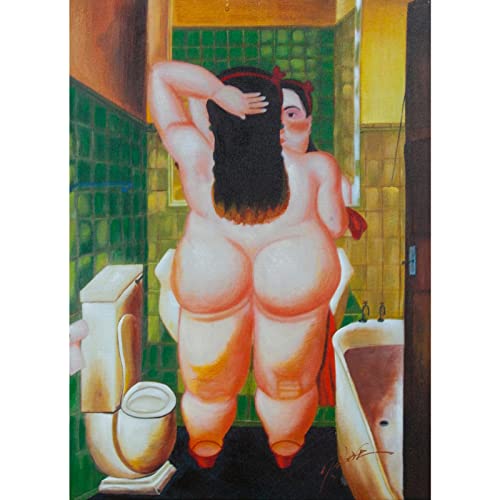 Biscottini Modernes Bild Wohnzimmer 51x2x71 cm | Bild auf Leinwand | Schlafzimmer Gemälde | Vintage-Gemälde | Küchenbilder von Biscottini