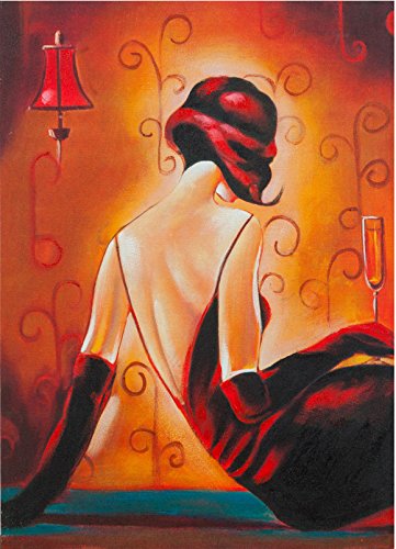 Biscottini Ölgemälde auf Leinwand, 70 x 50 cm, verschiedene Größen, Kunst, Ölgemälde, Leinwand, Ölgemälde von Biscottini