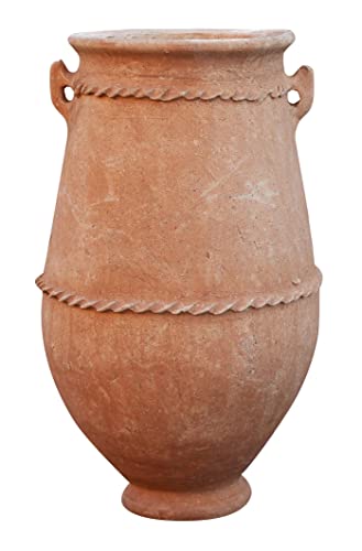 Biscottini Terracotta blumentopf groß aus Sahara 75x45x45 cm | Amphore Garten auf Made in Italy | Terrakotta blumentöpfe | Blumentopf Gross Biscottini Terracotta blumentopf groß aus Sahara 75x45x45 cm | Amphore Garten auf Made in Italy | Terrakotta blumentöpfe | Blumentopf Gross von Biscottini