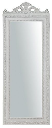 Biscottini Wandspiegel 35x4x90cm vertikal/horizontal - Spiegel antikiertem weißem Finish - Ganzkörperspiegel weiß - Badspiegel barock Biscottini Wandspiegel 35x4x90cm vertikal/horizontal - Spiegel antikiertem weißem Finish - Ganzkörperspiegel weiß - Badspiegel barock von Biscottini