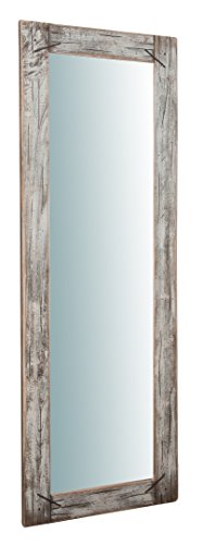 Biscottini wandspiegel groß 180x3x65 cm Made in Italy | Standspiegel ganzkörperspiegel Holz | Großer Spiegel von Biscottini