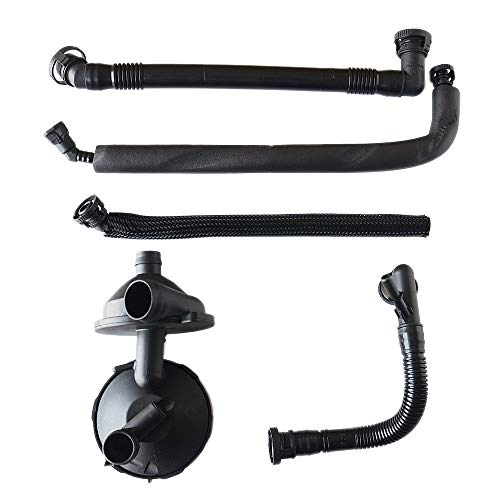 Bisenya 11617501566 PCV Entlüftungsventil für Kurbelgehäuse Ersatz für 3er E46 5er E39 E60 E61 7er E38 E65 E66 X3 E83 X5 E53 Z3 ROADSTER Z4 E85 ROADSTER 11157532649 11611432559 von Bisenya